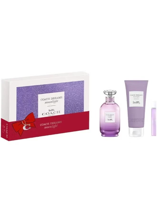 مجموعة كوتش دريمز مونلايت (نسائية) 90مل + 7.5مل عطر + بلسم 100 مل