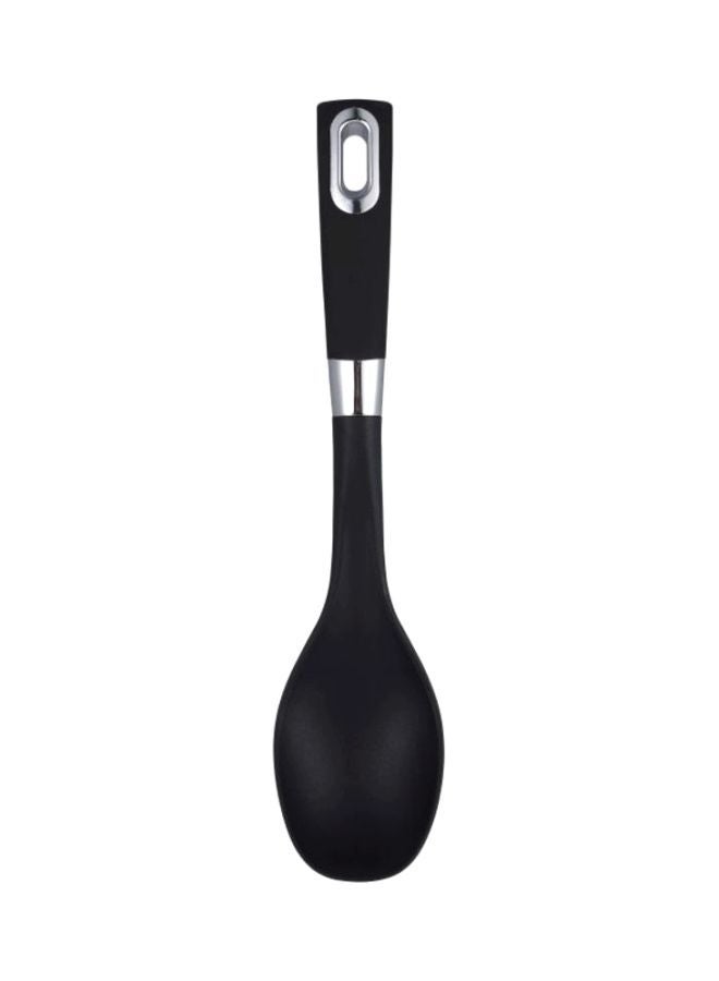 BERGNER Ergo Nylon Spoon Black 32.5cm