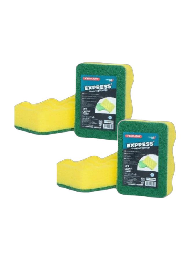 فيكسلون إسفنجة تنظيف - قطعة واحدة (عبوة من قطعتين) - Image 1
