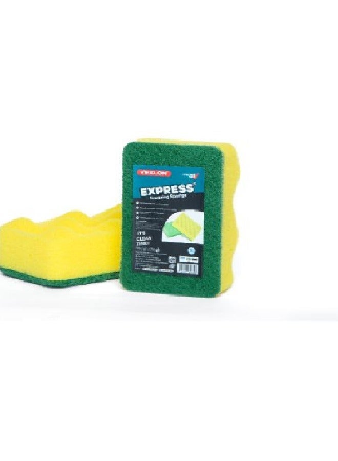 فيكسلون إسفنجة تنظيف - قطعة واحدة (عبوة من قطعتين) - Image 2