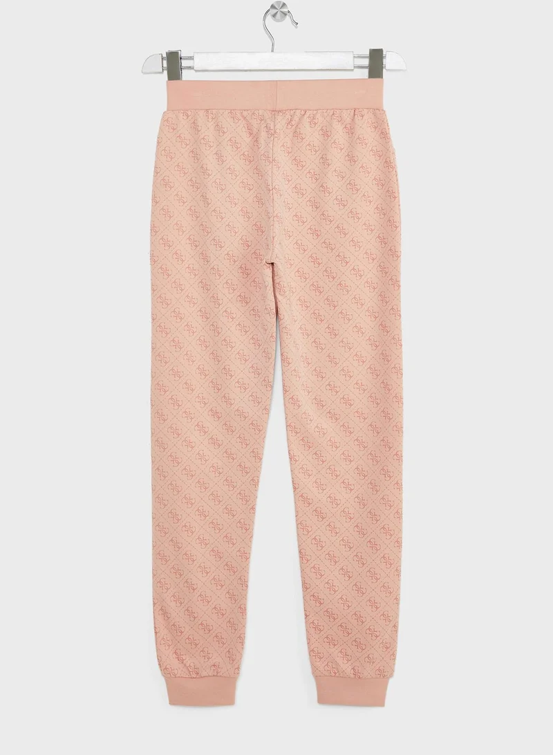 GUESS Kids Essential Sweatpants