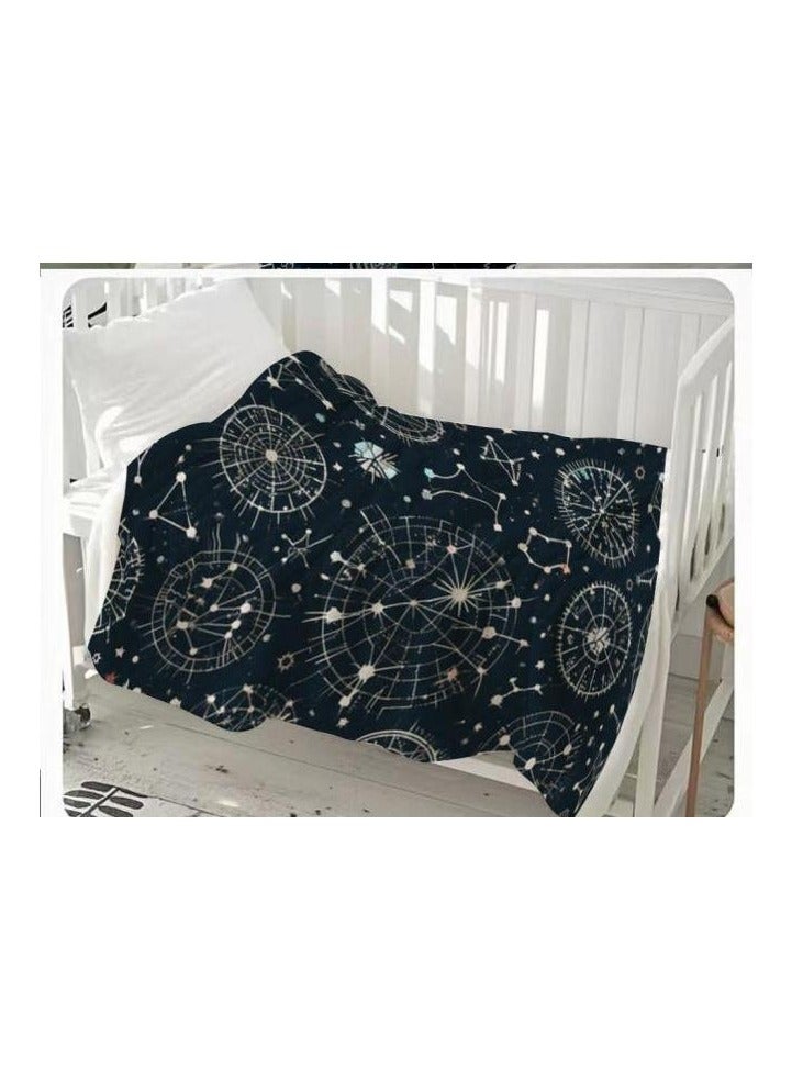 general Flannel thin blanket (warm and comfortable, suitable for sleep, gaming, dust removal and sandproof) 150cm*200cm - 425 - Image 3