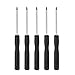 uxcell uxcell Mini Screwdriver, 0.8mm Star Head for Watch Eyeglasses Electronics Repair, 5 Pcs  - Image 2