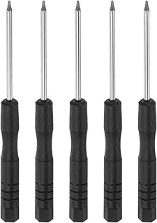 uxcell uxcell Mini Screwdriver, 0.8mm Star Head for Watch Eyeglasses Electronics Repair, 5 Pcs  - Image 1