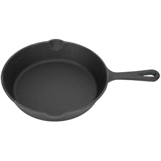 Vokers Multifunctional Frying Pan Skillet Seasoned Cast Iron Skillet Even Heating Nonstick Frying Pan Cast Iron Pie Pans With Anti Scald Handle Baking Pan For Grill Oven Induction Cooker 4 Sizes10Cm - Image 4