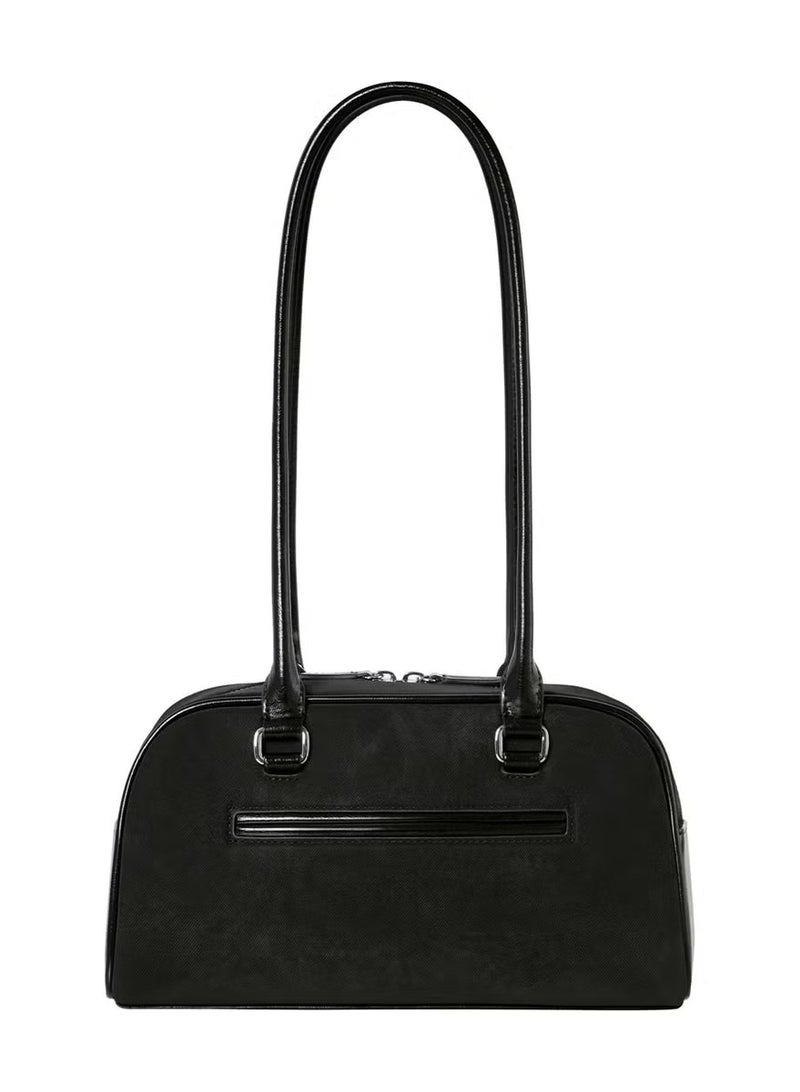 ستاند حقيبة كتف جلدية من ستاند أويل تشابي باغ - Image 3