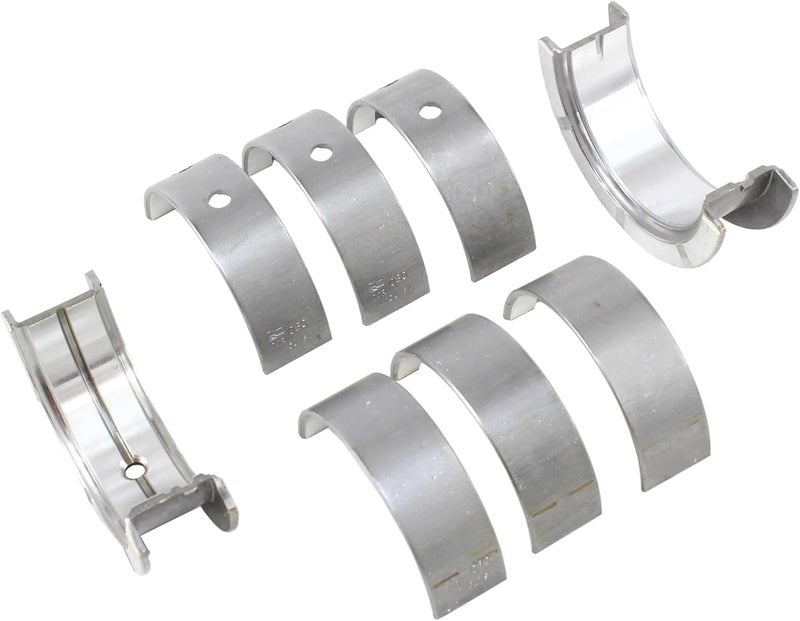 DNJ MB3144.10 Oversize Main Bearings Set for 1995-2009 Buick, Chevrolet, Oldsmobile, Pontiac 88, 98, Bonneville 3.8L V6 12V OHV 3800cc - Image 4