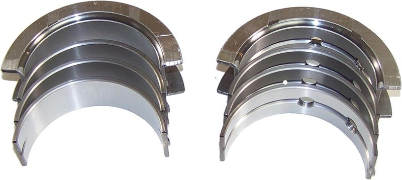 DNJ MB3144.10 Oversize Main Bearings Set for 1995-2009 Buick, Chevrolet, Oldsmobile, Pontiac 88, 98, Bonneville 3.8L V6 12V OHV 3800cc - Image 2