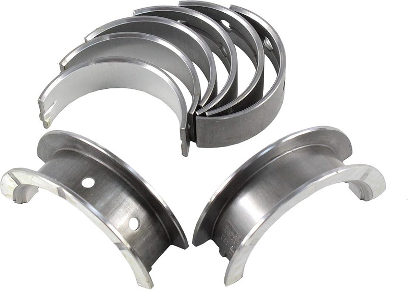 DNJ MB3144.10 Oversize Main Bearings Set for 1995-2009 Buick, Chevrolet, Oldsmobile, Pontiac 88, 98, Bonneville 3.8L V6 12V OHV 3800cc - Image 3