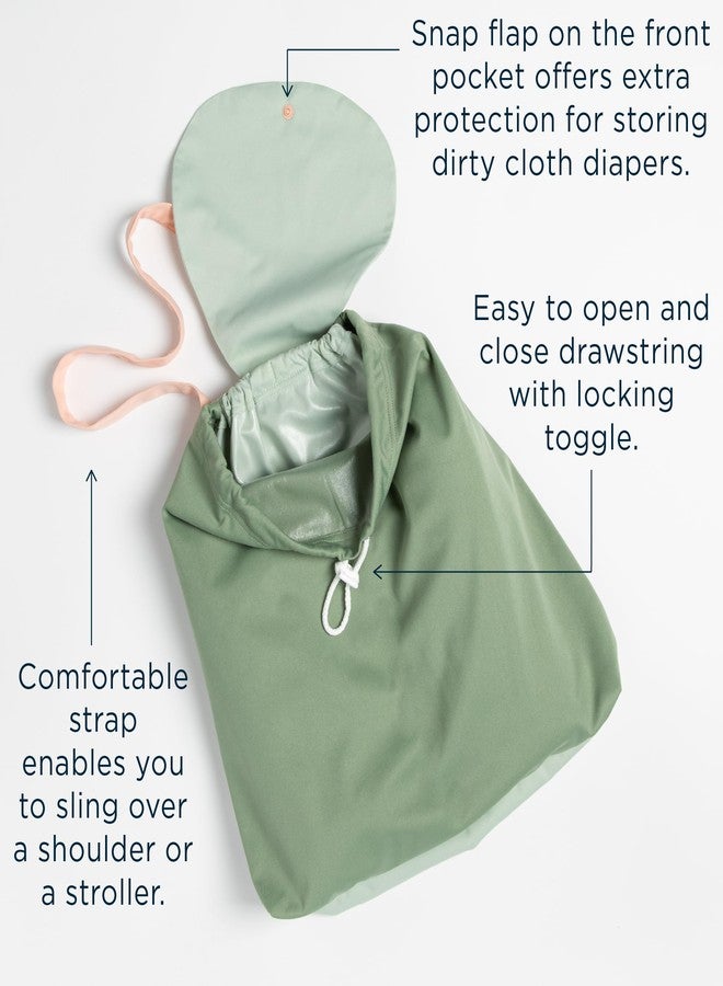Esembly Day Bag, Wet & Dry Storage - Aloe - Image 5