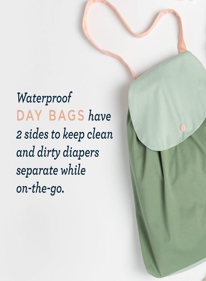 Esembly Day Bag, Wet & Dry Storage - Aloe - Image 2