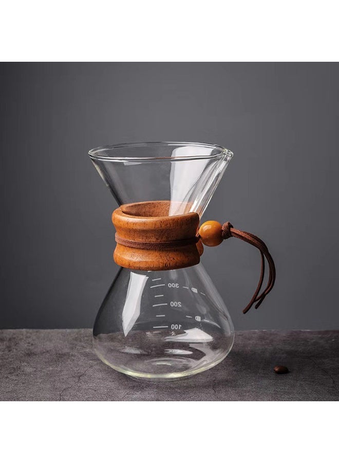 جهاز صنع القهوة بنظام الصب شفاف - Image 2