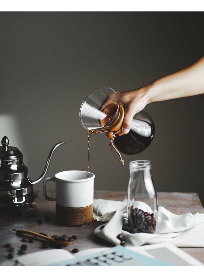 جهاز صنع القهوة بنظام الصب شفاف - Image 3