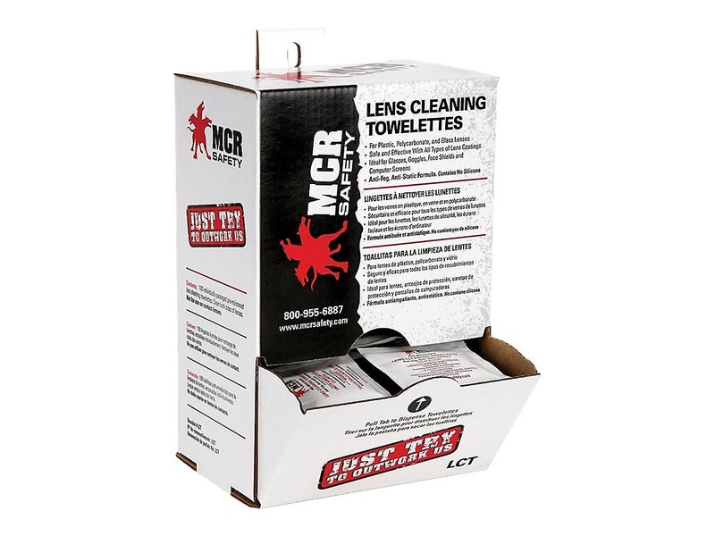 Crews MCR Crews LCT Premoistened Lens Cleaning Towelettes (Box of 100) 