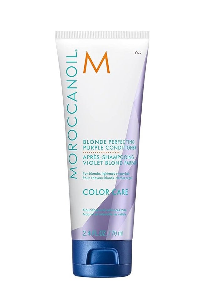 Moroccanoil Blonde Perfecting Purple Conditioner 200ml - pzsku/ZE29B6428A22BC59189DAZ/45/_/1727868892/fa779c2f-9d71-4e7f-9404-bd8902163c57