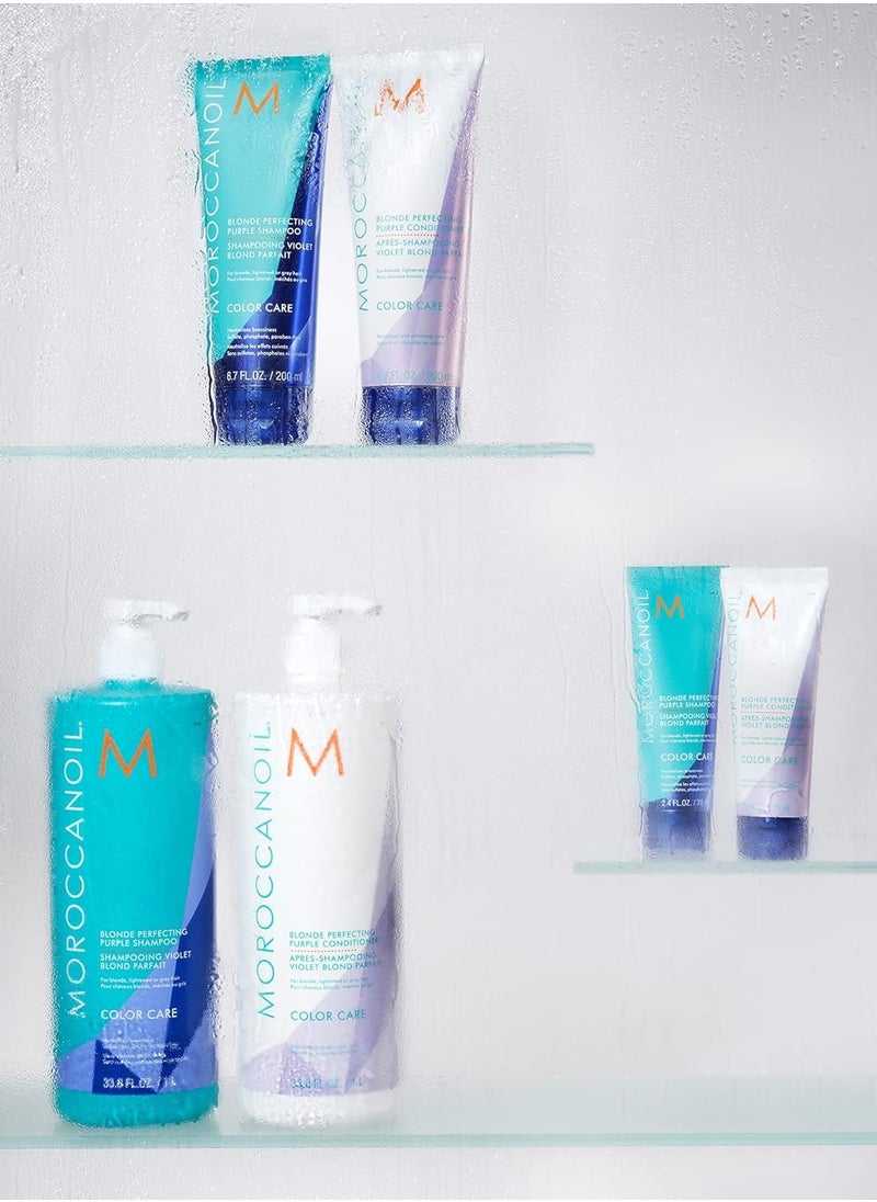 Moroccanoil Blonde Perfecting Purple Conditioner 200ml - pzsku/ZE29B6428A22BC59189DAZ/45/_/1727868922/117283b7-ac4f-4cb2-8926-fb393bac4e19