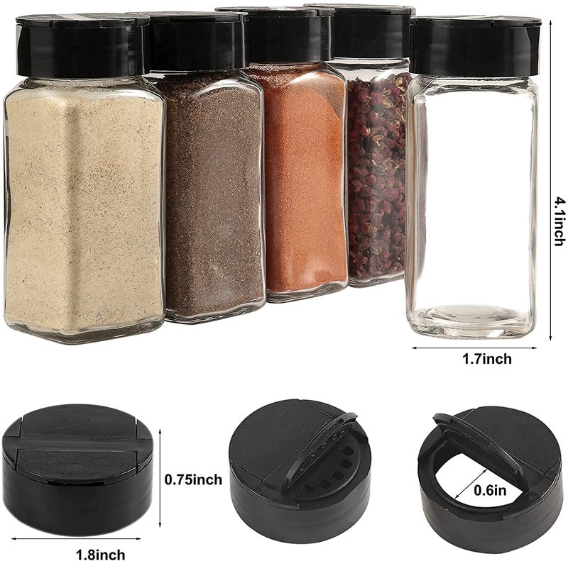 Zeinwap Glass Storage Jar | Container with Air tight Silver Metal Lid | Multipurpose Jar | For Storage of Food, Pulses, Spice, Cereals, Cookies, Dry Food (300 ML (Pack of 3)) - Image 2