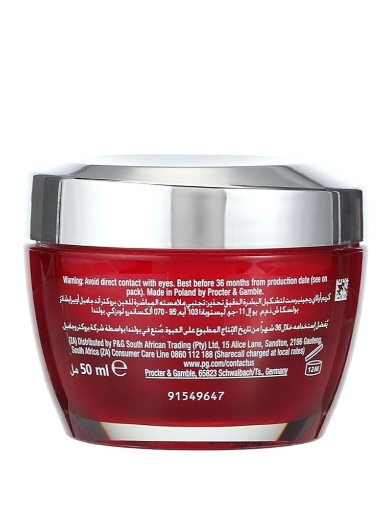Olay Regenerist Microsculpting Cream With Hyaluronic Acid For Intensely Hydrated & Firmer Skin, 50G - Image 2