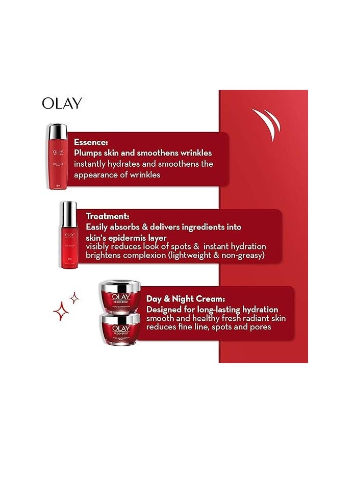 Olay Regenerist Microsculpting Cream With Hyaluronic Acid For Intensely Hydrated & Firmer Skin, 50G - Image 5
