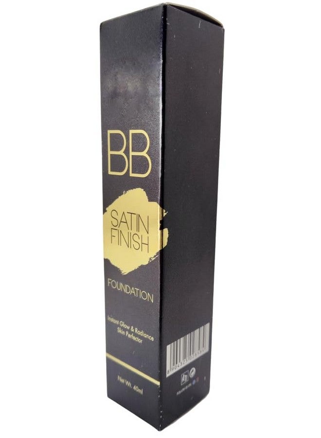 URJUWANI HR Instant Glow & Radiance BB Satin Foundation for Face Makeup, Easily Blendable, Waterproof and Long Wearing, For All Skin Tones, HR-5072. (Shade 02) - Image 4