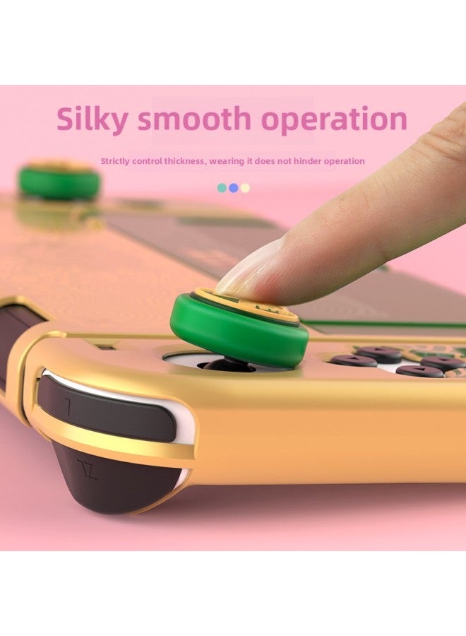 IINE For Nintendo Switch Rocker Cap Lite Silicone Button Cap Oled Joyco-Product Color:Switch Rocker Cap-Zeus Dog Fox-L603  - Image 4