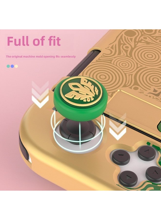 IINE For Nintendo Switch Rocker Cap Lite Silicone Button Cap Oled Joyco-Product Color:Switch Rocker Cap-Zeus Dog Fox-L603  - Image 3