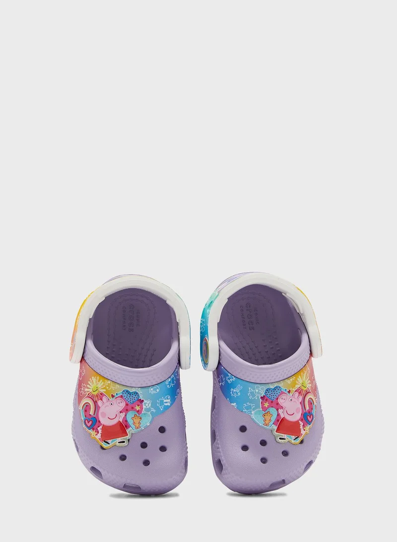 crocs Kids Peppa Pig Sandals