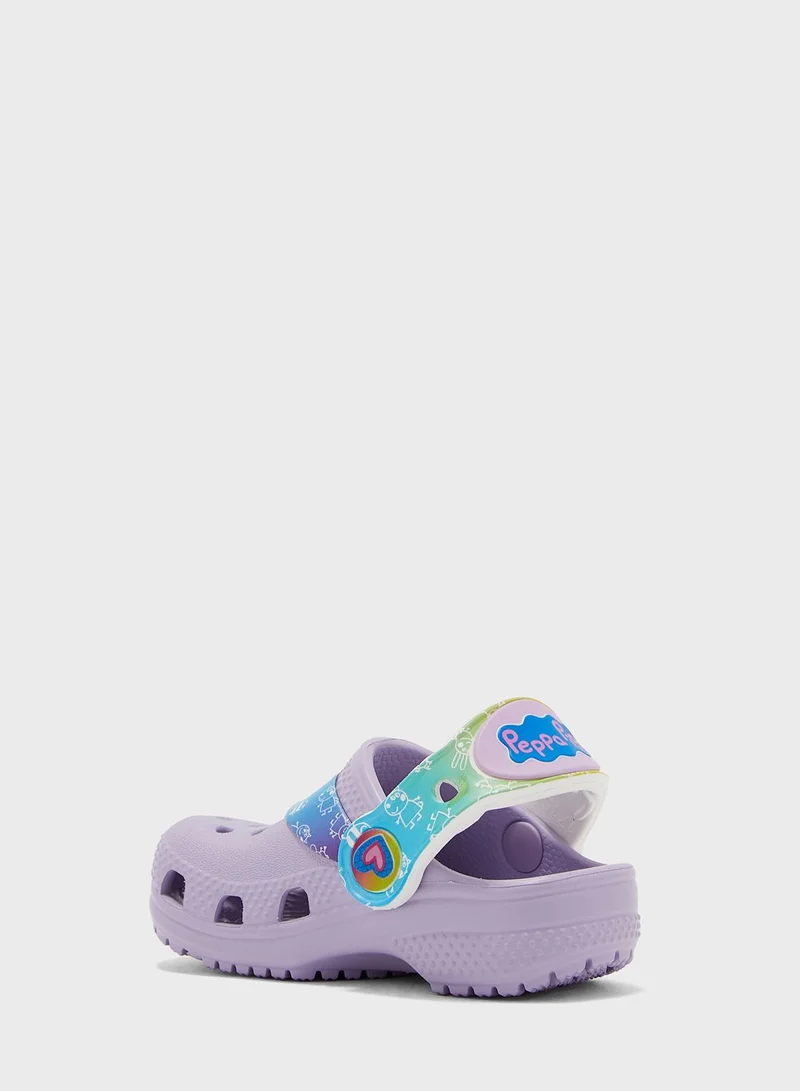 crocs Kids Peppa Pig Sandals
