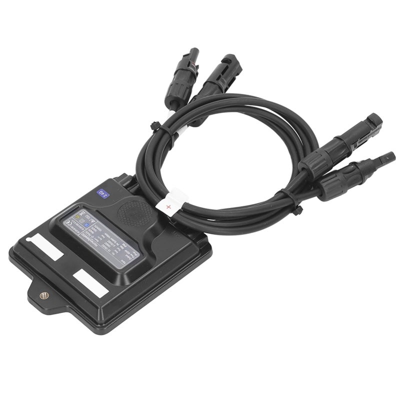 Solar Optimizer: Compact Design Quick Installation - Advanced MPPT Boost Efficiency Up To 25% Real-Time Power Monitoring for Photovoltaic System - Image 4