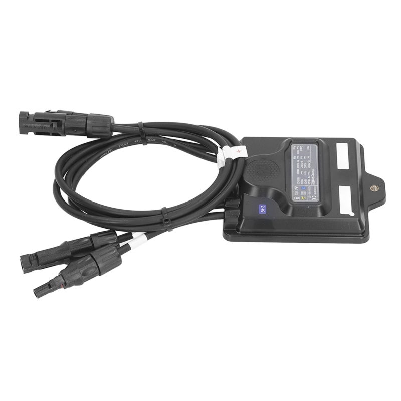 Solar Optimizer: Compact Design Quick Installation - Advanced MPPT Boost Efficiency Up To 25% Real-Time Power Monitoring for Photovoltaic System - Image 3