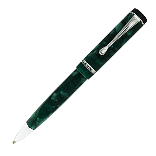 Conklin Duragraph Ballpoint Pen in Forest Green – Classic Writing Pen with Rich Green Finish, Gift for Pen Enthusiasts & Professionals - Image 5