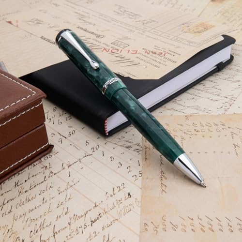 Conklin Duragraph Ballpoint Pen in Forest Green – Classic Writing Pen with Rich Green Finish, Gift for Pen Enthusiasts & Professionals - Image 2