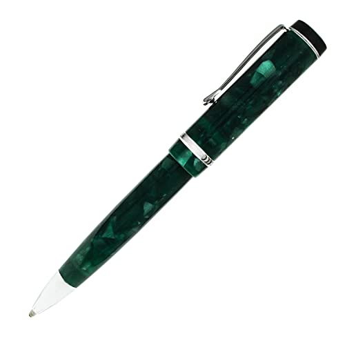 Conklin Duragraph Ballpoint Pen in Forest Green – Classic Writing Pen with Rich Green Finish, Gift for Pen Enthusiasts & Professionals - Image 3