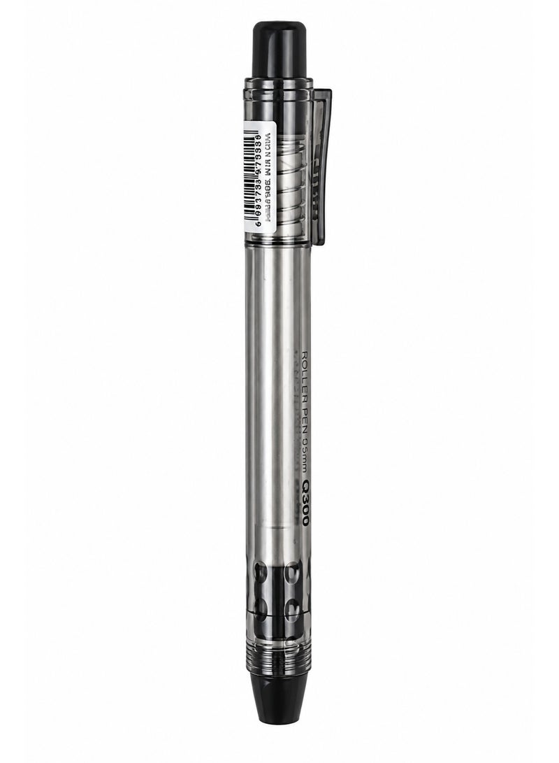Baile Black Auto Eraser Pen, 1 Piece