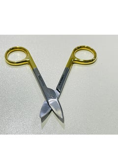 Himmel Tek Bee Bee/Crown Dental Scissors – TC Gold-Coated  - Image 2