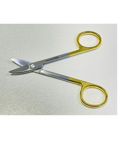 Himmel Tek Bee Bee/Crown Dental Scissors – TC Gold-Coated  - Image 3
