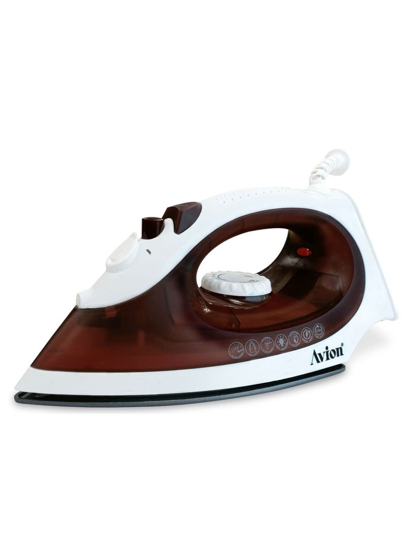 Avion Steam Iron with Non-Stick Soleplate | Self-Clean | Spray & Steam Function Energy Saving Technology - Image 3