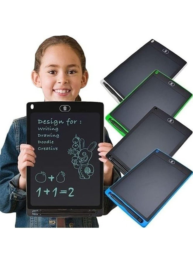 Generic 10-Inch LCD Writing Tablet for Kids and Adults – Multicolor Digital Drawing Pad with Stylus Pen, One-Click Erase Button, Pressure-Sensitive Screen, Portable Electronic Board for School, Office & Home Use - Image 4