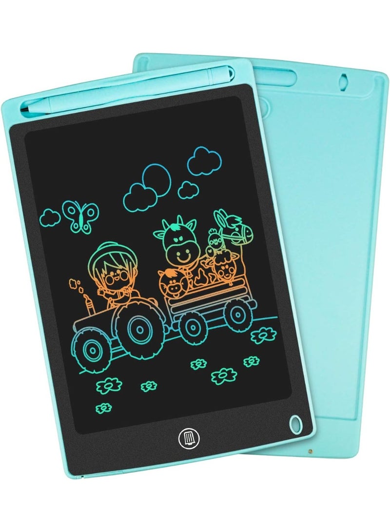 Generic 10-Inch LCD Writing Tablet for Kids and Adults – Multicolor Digital Drawing Pad with Stylus Pen, One-Click Erase Button, Pressure-Sensitive Screen, Portable Electronic Board for School, Office & Home Use - Image 5