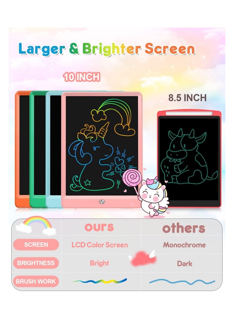 Generic 10-Inch LCD Writing Tablet for Kids and Adults – Multicolor Digital Drawing Pad with Stylus Pen, One-Click Erase Button, Pressure-Sensitive Screen, Portable Electronic Board for School, Office & Home Use - Image 3