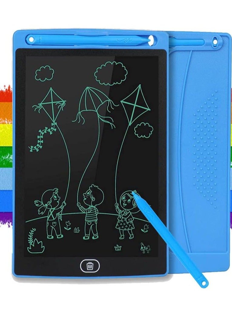 Generic 10-Inch LCD Writing Tablet for Kids and Adults – Multicolor Digital Drawing Pad with Stylus Pen, One-Click Erase Button, Pressure-Sensitive Screen, Portable Electronic Board for School, Office & Home Use - Image 1