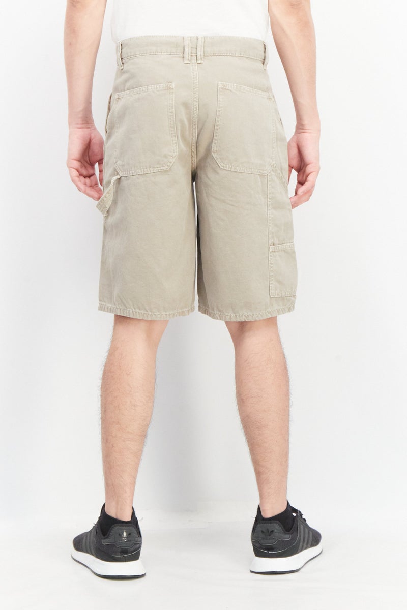 Celio شورتات جينز عادية للرجال، تان - Image 2