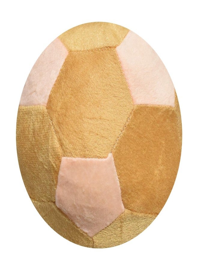 Ultra 5 inch Fully Stuffed Soft Premium Plush Football Toy for Kids in Brown & Yellow | Snuggling and Playtime | Animal Toy | Birthday Gift | Anniversary | Christmas | Diwali | Home Décor - Image 5