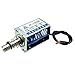 uxcell uxcell 12VDC 42N 10mm Stroke Pull Push Solenoid Electromagnet Open Frame Type Linear Motion JF-1253B  - Image 2