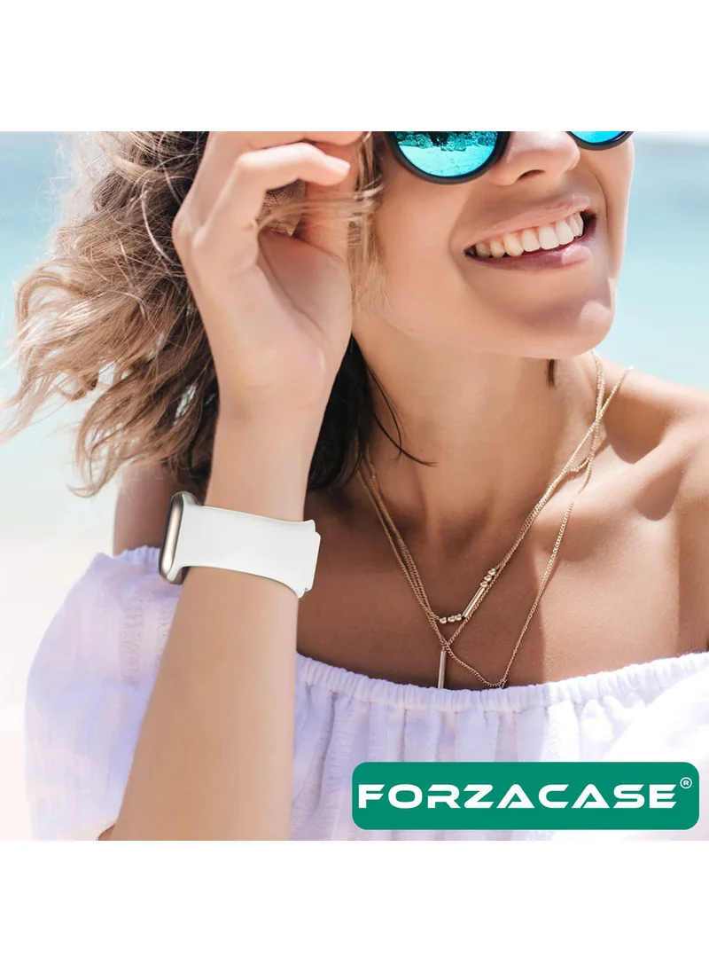 Forzacase Silicone Band Strap Compatible with Apple Watch 8 45MM - FC005