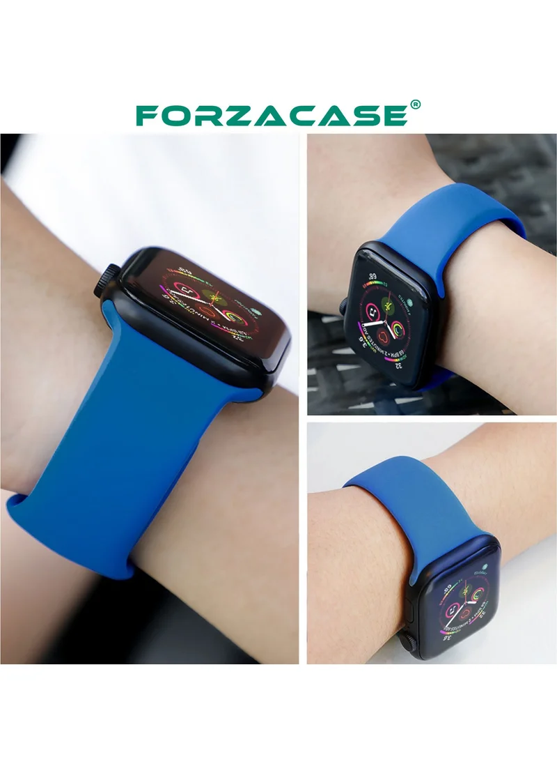 Forzacase Silicone Band Strap Compatible with Apple Watch 8 45MM - FC005