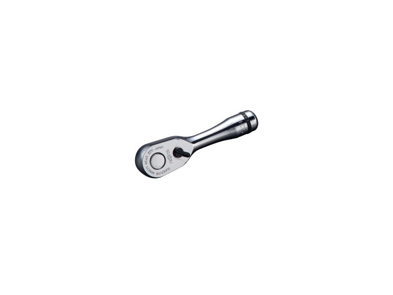 KTC Kyoto Machine Tools KTC Neplos 95sq Short Ratchet Handle NBR390AS - Image 2