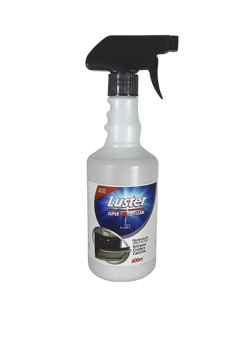 منظف مركز مزيل للشحوم والدهون منظف الافران والبوتاجاز من لاستر - Image 1