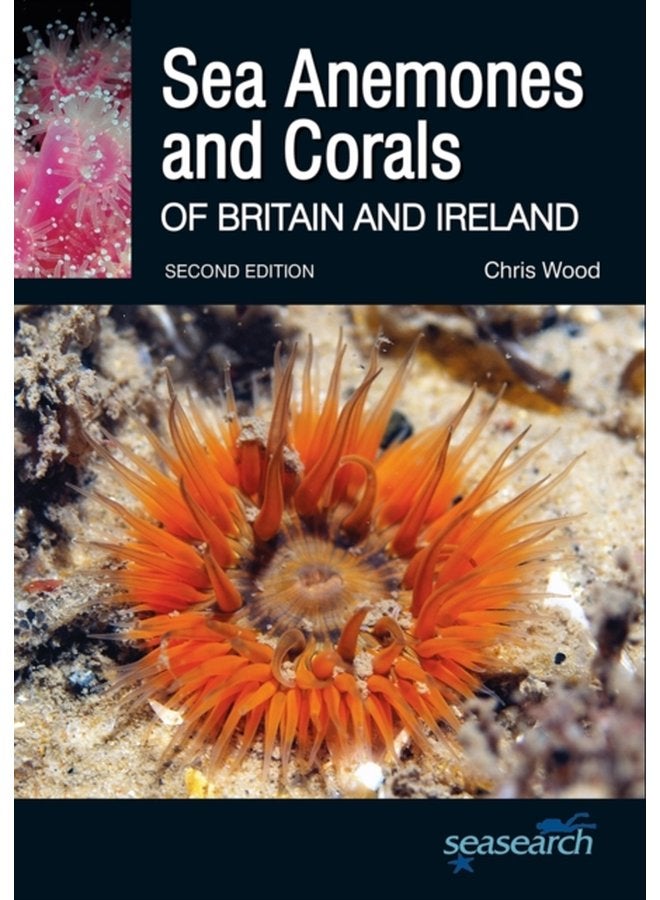 Sea Anemones and Corals of Britain and Ireland - Paperback