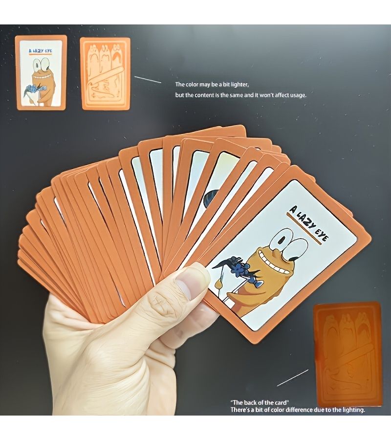Card Party Adult Fishing Game 48 Cards for 2 Players Hilarious Fun - Image 1